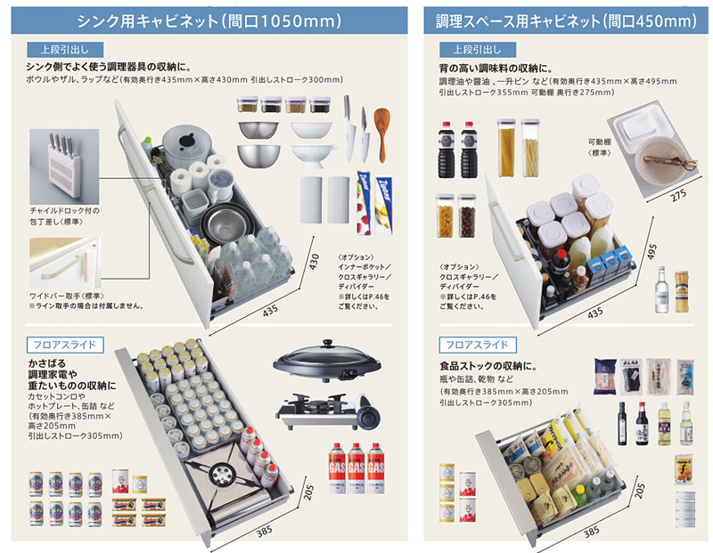 キッチンねっと　TOCLAS　Bbシリーズ　イメージ2